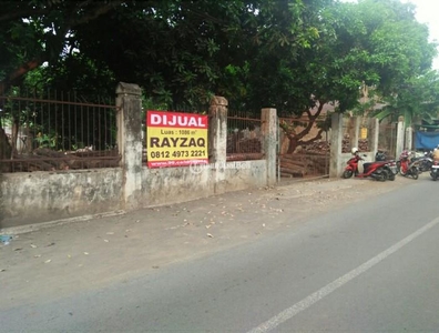 Jual Tanah dan Bangunannya LT1086 LB200 SHM Di Tepi Jalan Daerah Panglima Sudirman - Pasuruan Kota, Jatim
