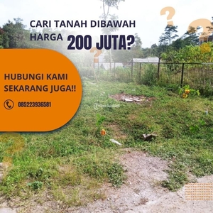 Jual Tanah Datar Luas Akses Lancar 100 Jutaan Siap Bangun Dekat RS Hermina – Bandung Jawa Barat