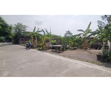 Jual Tanah Luas 131m Murah Perumahan Gentan Purbayan Solo dekat Jalan Raya Pajang - Solo