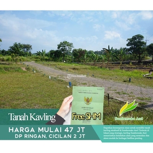 Jual Tanah Luas 38m2 Kavling Sumbersuko Asri Free AJB - Pasuruan Jawa Timur