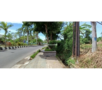 Jual Tanah Luas 400 m2 jl By Pass Dharma Giri Bitera - Gianyar Bali