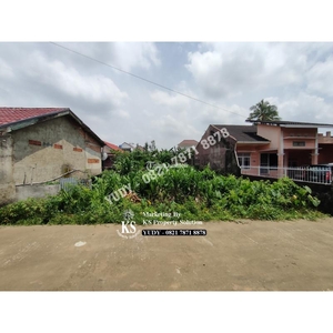 Jual Tanah Murah Luas 480 m2 di Jalan Gotong, Demang Lebar Daun - Palembang Sumatera Selatan