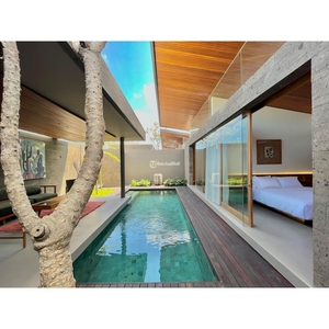 Jual Villa Modern Full Furnished Luas 108/120 Di Bali Dekat Pantai Batu Bolong - Badung