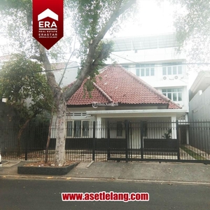 Lelang Rumah Tua Bekas 418 m2 Jl. Persatuan Guru, Petojo Selatan - Jakarta Pusat