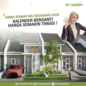 Promo Dijual Rumah Komersil Syariah Harga Subsidi Baru - Ponorogo