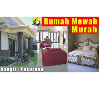 Rumah Dijual Siap Huni Mewah Bekas Luas 540/600 di Bangil - Pasuruan Jawa Timur