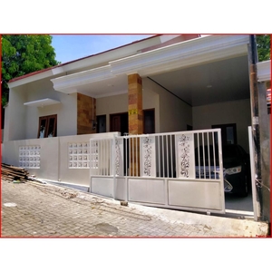 Rumah Siap Huni Di Purwomartani Kalasan LT87 LB80 2KM 3KT Nego - Sleman