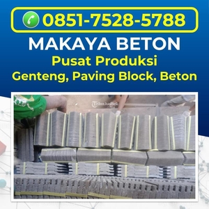 Supplier Beton Jalan, Paving, Genteng - Malang Jawa Timur