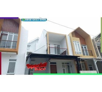 Unit Terbatas Jual Rumah Cluster View Kota Asri Di Sindanglaya Dkt Cisaranten - Bandung