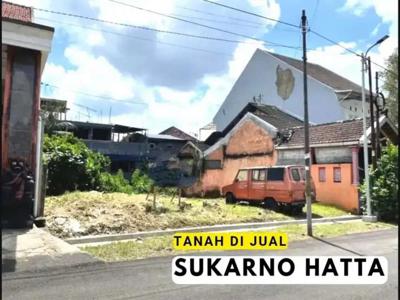 Dijual Tanah strategis sukarno hatta dekat kampus brawijaya malang