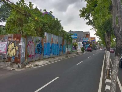 Tanah strategis di pinggir jalan menteri Supeno kota Yogyakarta