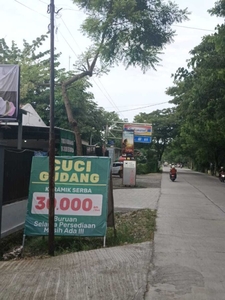Disewakan Tanah Pinggir jalan strategis Bojonegoro Jawa Timur