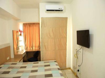 Apt MTown Residence Studio Full Furnished Twr Bryant Lt 11