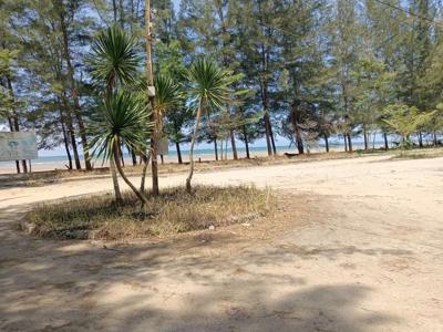 Bismillah Tanah SHM 2 Ha Termurah Wisata Pantai Manggar jalan 2 Jalur