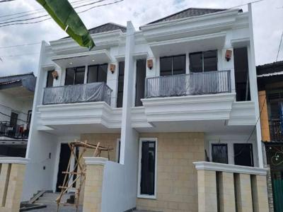 CIRACAS CIBUBUR RUMAH BARU 2 LT 3 UNIT READY DEKAT CIBUBUR VILLAGE 160