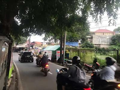 Di jual tanah di tepi jalan raya kali bata Pancoran Jakarta selatan