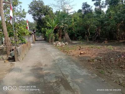 Di jual tanah murah di Berbah jogotirto sleman