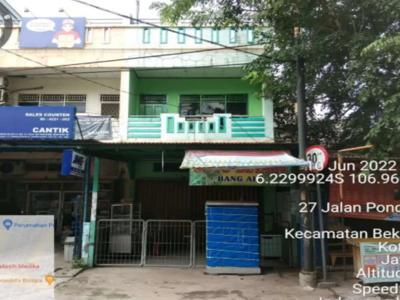 Dijual Cepat Ruko Lelang berlokasi di Bintara Kota Bekasi