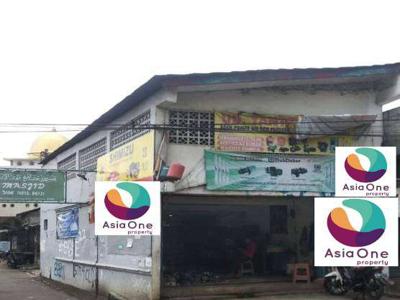 Dijual Cepat Ruko Pinggir Jalan Sangat Strategis di Pondok Aren