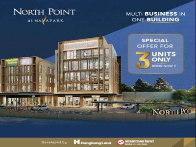 Dijual NORTH POINT at Nava Park BSD City, The Best Business Point