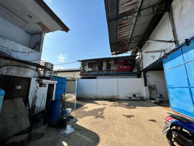 Dijual pabrik dan gudang 2lantai bagus di Dadap Tangerang