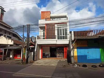 Dijual Ruko 3 Lantai , Dekat Kampus Unej