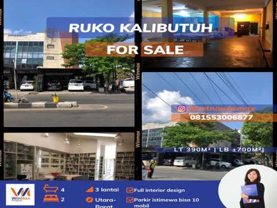 Dijual Ruko Kalibutuh Full Interior Design