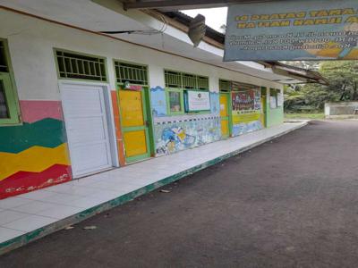 Dijual Rumah dan Bangunan Sekolah di Kalimulya Cilodong Depok Jabar