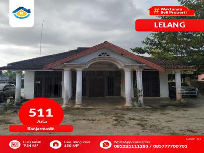 Dijual Rumah di Wilayah Banjarbaru, Kota Banjarmasin