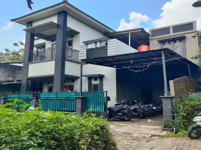 Dijual rumah kos cowok aktif dua lantai di UNNES Gunungpati
