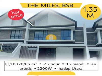 Dijual Rumah Murah di The Miles BSB City