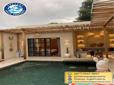 Dijual Villa Estetik Gaya Moroccoan Cantik Dekat Palagan