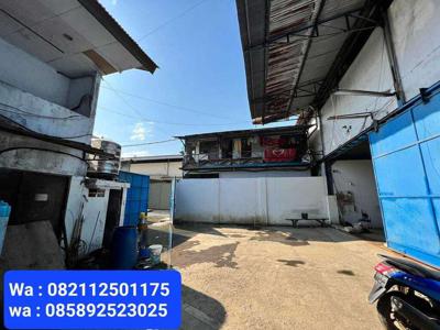 Gudang murah jarang ada LT 3835 M2 Dadap JL Perancis Tangerang Banten