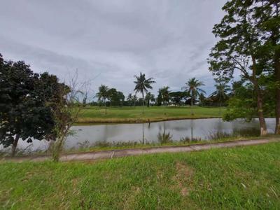 JAMIN TERMURAH !! Jual tanah kavling golf Suvarna Sutera 1000m