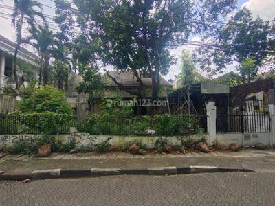 Hitung Tanah Rumah Tua di Menteng Pegangsaan Depan Taman