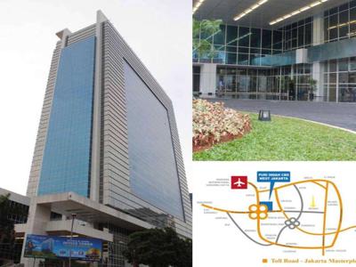 Dijual Office Premium Puri Indah Financial Tower Size 126m2 Furnished