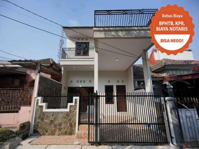 Dijual Rumah 2 Lantai di Bukit Cimanggu City Harga All In KPR J-8927