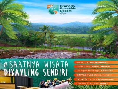 Kavling Villa Siap Bangun Terintergrasi Kawasan Resort Di Anyer