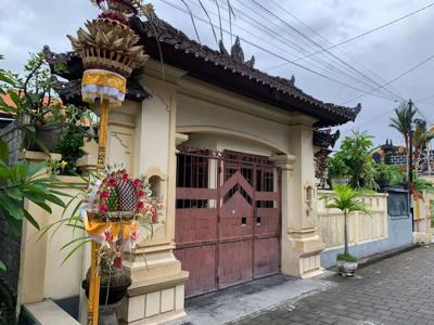 MURAH / rumah lantai 1 di Tegal wangi dkt Sesetan, sidekarya, Denpasar