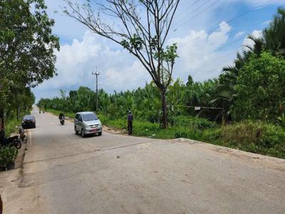 Pinggir jalan utama Jln Ir Soekarno, muara jawa, Kutai Kartanegara
