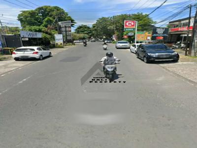 RENON |451| Tanah Pinggir Jalan Merdeka Dekat Wong Solo , Raya Puputan