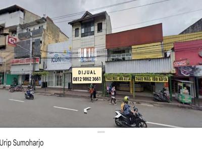 Ruko Jl. Urip Sumoharjo dekat Jl. Pangeran Diponegoro & Jl. Malioboro