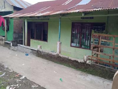 Rumah 2 Pintu Hitung Tanah dekat Kantor Lurah Limau Manis Tg Morawa