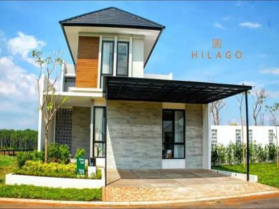 Rumah Full Furnished 2LT BSB City Hillago Dijual Dkt Danau Uptown Mall