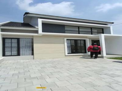 Rumah minimalis modern di Sidoarjo