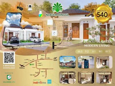 Rumah murah 150meter dari Jl.Wates Sedayu