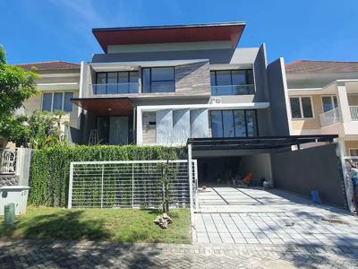 Rumah New 3 Lantai Siap Huni Bukit Golf Internstional Surabaya Barat