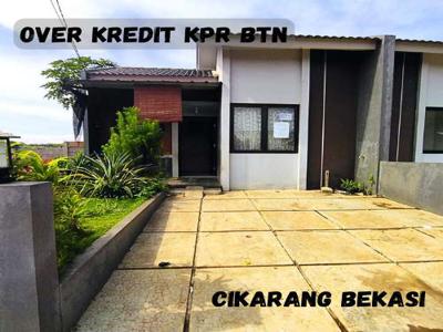 Rumah Take Over Murah DP 49JT Setu - Cikarang, Bekasi