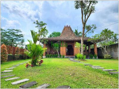 Rumah Villa Furnish Dijual di Jakal Jogja Area Pakem Sleman