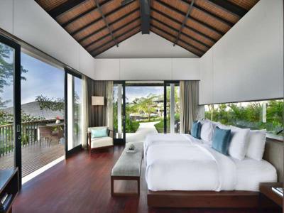 Sewa Harian Villa 5 Kamar Tidur di Bedugul Bali - BVI3956